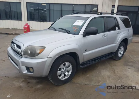 2006 Toyota 4Runner Sr5 V8 from USA, damaged, VIN JTEZT14R568010591